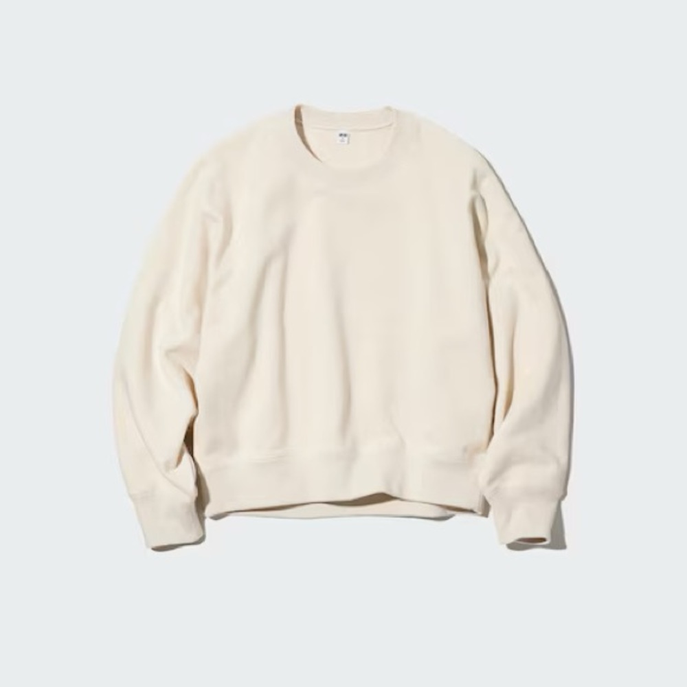*SOLD* Uniqlo Cream Sweatshirt - Size S